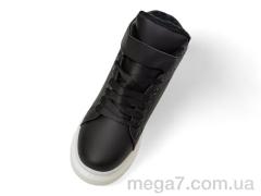 Ботинки, Massmag оптом 248RA2252 чорно-білий