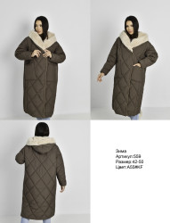 Куртки зимние женские KSA оптом 79621035 559-A55-29