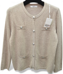 Светри жіночі ПОЛУБАТАЛ оптом Kiss Me