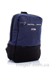 Рюкзак, Superbag оптом 666 blue