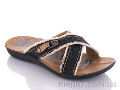 Шлепки, DeMur оптом K26-400 black (30-35)