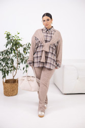 Костюми жіночі (2-ка) оптом -