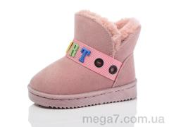 Угги, Ok Shoes оптом A05 pink