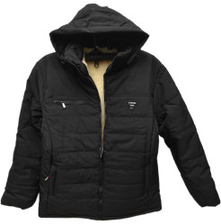 Куртки зимові чоловічі БАТАЛ оптом