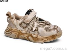 Кроссовки, Super Gear оптом A02-1686 brown