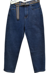 Джинси жіночі на байці MEECALOO ПОЛУБАТАЛ оптом