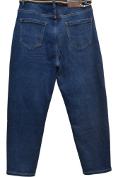 Джинсы женские на байке MEECALOO ПОЛУБАТАЛ оптом 31704592 6130-9