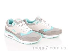 Кроссовки, Veer-Demax оптом B3302-8 grey-laki