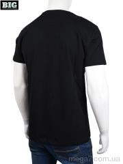 Футболка, BIG оптом 3707-163-1 black