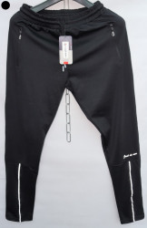 Спортивные штаны мужские (black) оптом 45698210 05-25