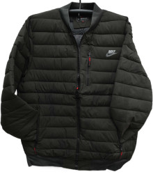 Куртки демисезонные мужские БАТАЛ (хаки) оптом 12940678 2356-271