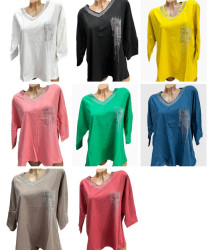 Кофти жіночі БАТАЛ оптом 