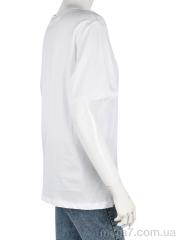 Футболка, Мир оптом 4049-06-2 white