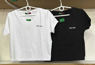 Футболки женские (белый) оптом 75908264 2206-186