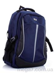 Рюкзак, Superbag оптом 661 blue