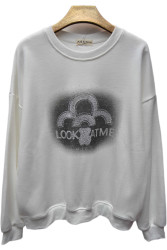 Світшоти жіночі ПОЛУБАТАЛ оптом NANA 