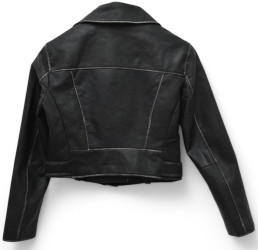 Куртки кожзам жіночі оптом