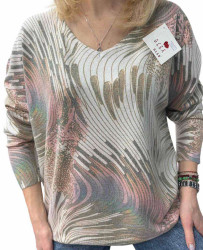 Свитера женские оптом 12607459 25241-68