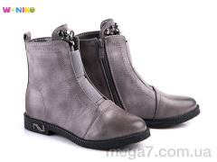 Ботинки, W.niko оптом 1708-2 grey