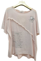 Футболки женские БАТАЛ оптом 32594806 9588-22