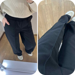 Спортивні штани НАПІВБАТАЛ на флісі жіночі оптом  скидка 10 грн