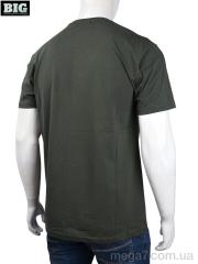 Футболка, BIG оптом 3707-109-1 green