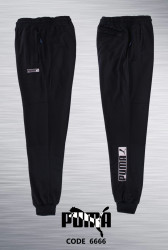 Спортивные штаны мужские LC (черный) оптом 75698413 LC6666-17