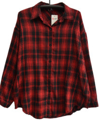 Рубашки женские ПОЛУБАТАЛ оптом 13689742 7756-190