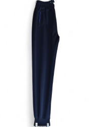 Спортивные штаны мужские (темно-синий) оптом 20516897 01-8