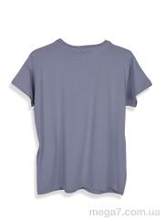 Футболка, Мир оптом 4404 grey-blue