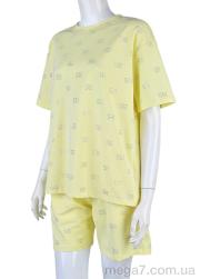 Костюм, Мир оптом 4407-WY124 yellow