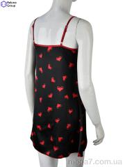 Ночная рубашка, Reluna Group оптом 70283 black