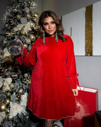 Платья женские БАТАЛ оптом 04721356 275-149