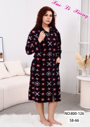 Халати жіночі БАТАЛ оптом XUE LI XIANG