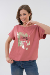 Футболки женские БАТАЛ оптом 34160298 2298-25