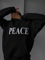 Худі жіночі на флісі оптом INNA 