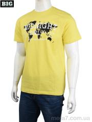 Футболка, BIG оптом 3707-090-2 yellow