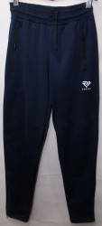 Спортивные штаны мужские ROYAL SPORT (темно-синий) оптом 82463190 Q828-14