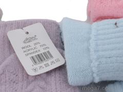 Варежки, RuBi оптом C217 mix