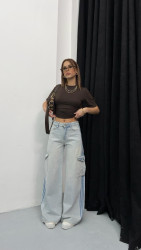 Джинсы женские оптом 25108674 097-10