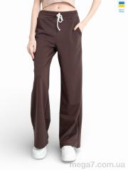 Спортивные брюки, Margo оптом 10481 шоколад
