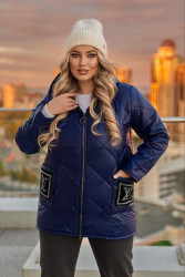 Куртки зимові жіночі БАТАЛ оптом