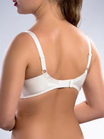 Бюстгальтер Acousma A6381/2EPR (  молочный, E  6 шт. )