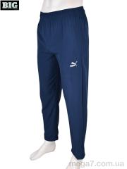 Спортивные брюки, BIG оптом --- 4033-A06-2 navy