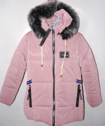 Куртки зимние подростковые EXCLUSIVE на меху оптом 58723091 01-4