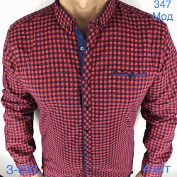 Рубашки мужские БАТАЛ оптом 15768034 347-173