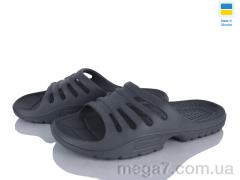 Шлепки, Favorit оптом DS П01 графіт