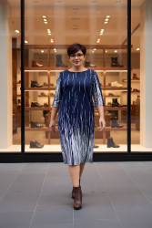 Платья женские БАТАЛ оптом 59428306 0024-84