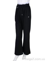 Спортивные брюки, Pryama Vigoda оптом 4385-2005-1 black