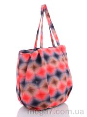 Сумка, Obuvok оптом 13-30 коричнево-червоно-чорний (01947)